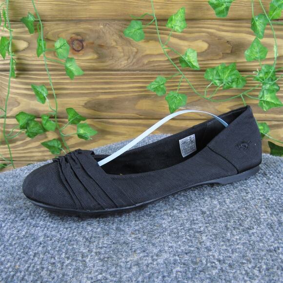 Rocket Dog Women's Ballet Black Fabric Sz 9.5 Medium Gently‎ Used 2025 - Picture 1 of 6